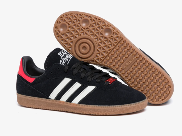 adidas x 100 Thieves ‘Palos Hills’ Sneaker ‘Core Black’ (JI4307)