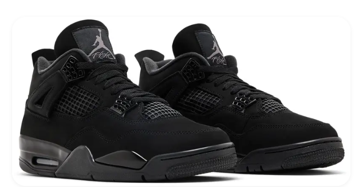 Air Jordan 4 Retro – Black Cat (2025)