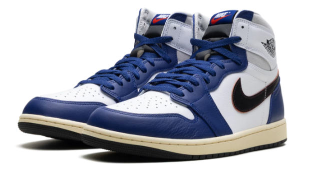 Air Jordan 1 Retro High OG 'Rare Air' Deep Royal Blue (DZ5485-100)