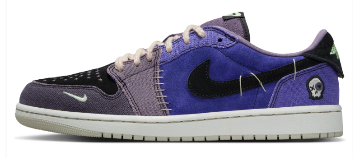Air Jordan 1 x Zion Williamson Retro Low OG 'Voodoo Alternate' | IH2309-500