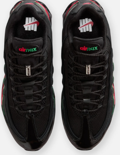 UNDEFEATED x Nike Air Max 95 SP 'Black Metallic Silver'