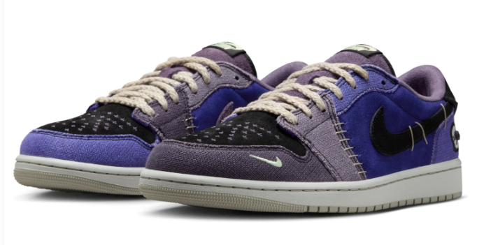 Air Jordan 1 x Zion Williamson Retro Low OG 'Voodoo Alternate' | IH2309-500