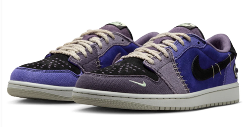 Air Jordan 1 x Zion Williamson Retro Low OG 'Voodoo Alternate' | IH2309-500