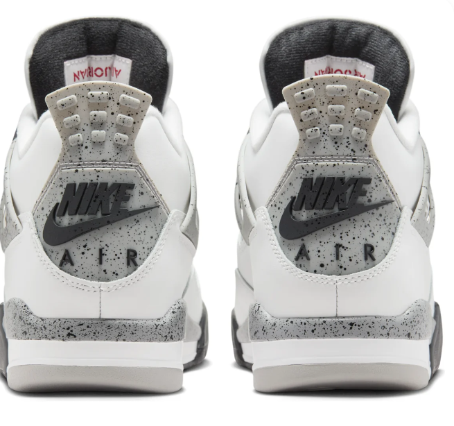 Air Jordan 4 Retro OG 'White Cement' 2025