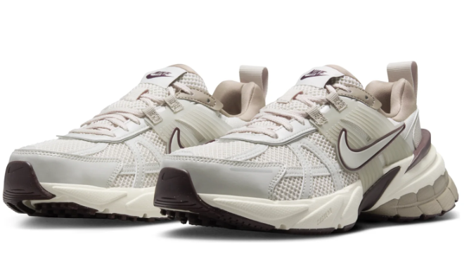 Nike Women’s V2K Run ‘Light Greenish Brown’ Sneaker (FD0736-103)