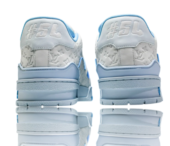 Louis Vuitton x Tyler, The Creator LV Trainer Low ‘Blue’