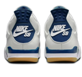Nike SB x Air Jordan 4 'White Navy' Men's Shoe
