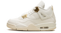 Air Jordan 4 Retro Off-White 'Sail' WMNS (AQ9129-170)