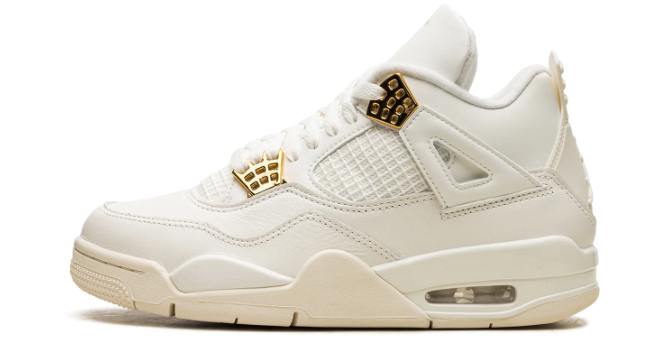 Air Jordan 4 Retro Off-White 'Sail' WMNS (AQ9129-170)
