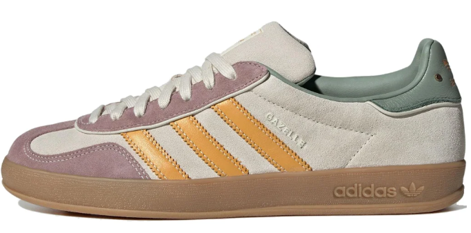 adidas Gazelle Indoor ‘Beige Palm’ Sneaker (ID1007)