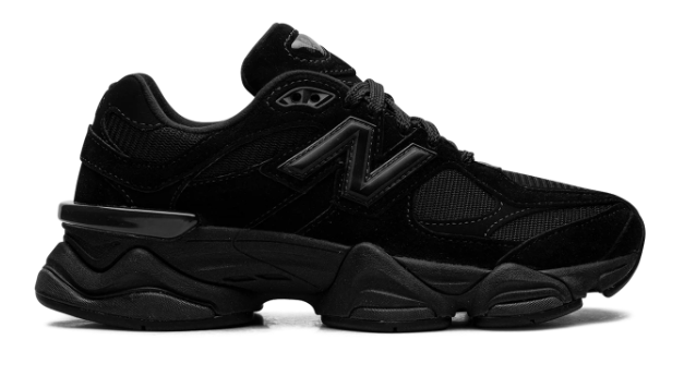 New Balance 9060 ‘Triple Black’ Sneaker (U9060BPM)