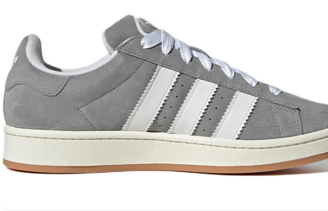 adidas Campus 00s ‘Grey Three / Cloud White’ Sneaker (HQ8707)