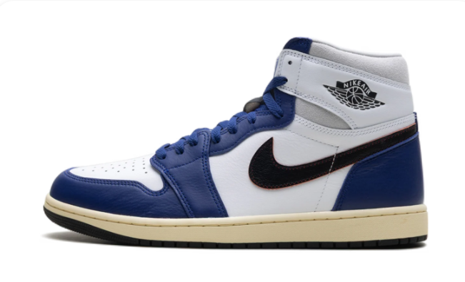 Air Jordan 1 Retro High OG 'Rare Air' Deep Royal Blue (DZ5485-100)