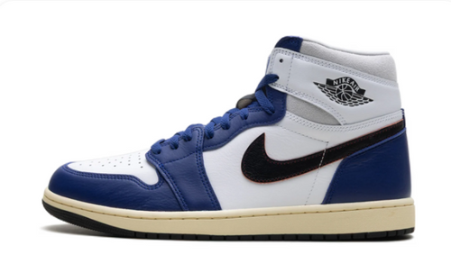 Air Jordan 1 Retro High OG 'Rare Air' Deep Royal Blue (DZ5485-100)