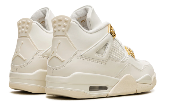 Air Jordan 4 Retro Off-White 'Sail' WMNS (AQ9129-170)