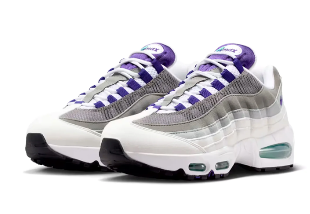 Nike Air Max 95 OG Women's ‘Grape’ Sneaker