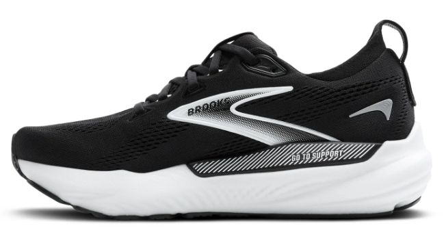 Brooks Glycerin GTS 22 Women's Running Shoes – Black / Grey / White