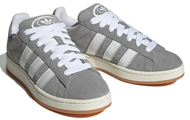adidas Campus 00s ‘Grey Three / Cloud White’ Sneaker (HQ8707)
