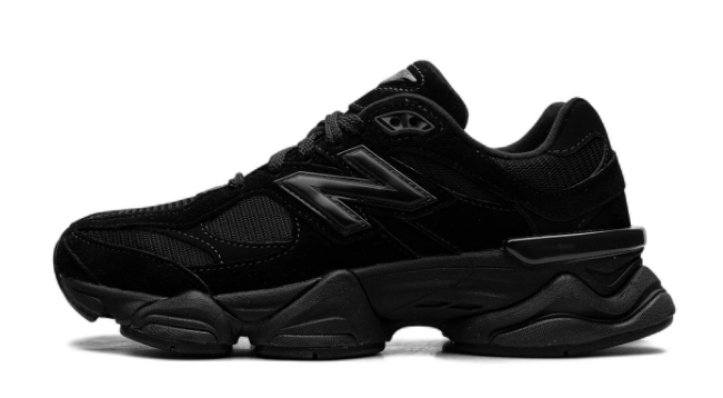 New Balance 9060 ‘Triple Black’ Sneaker (U9060BPM)