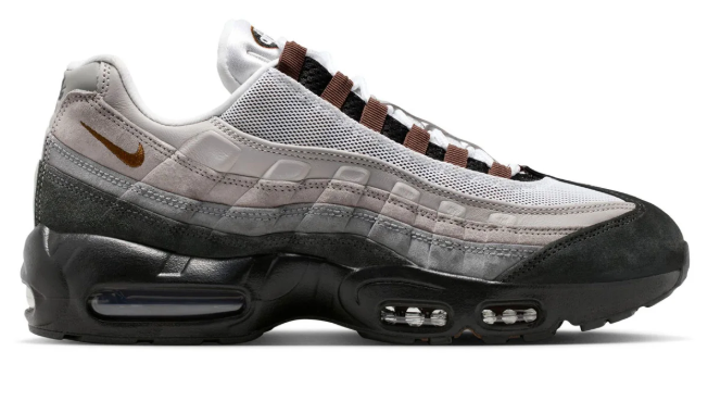 Nike SB Air Max 95 Men's Shoe – Black / Cacao Wow / Anthracite / Light Graphite