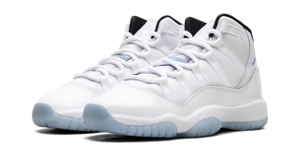 Air Jordan 11 High GS 'Legend Blue' (378038-104)