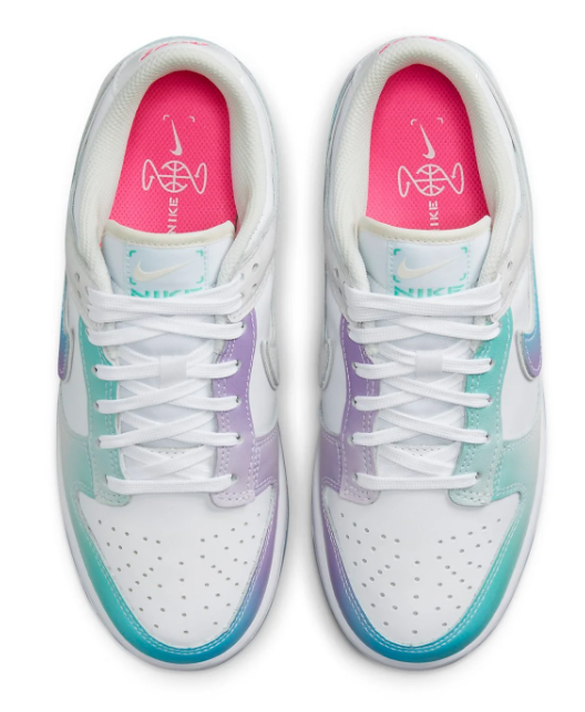 Nike Women’s Dunk Low ‘Unlock Your Space’ Sneaker (FJ7743-194)