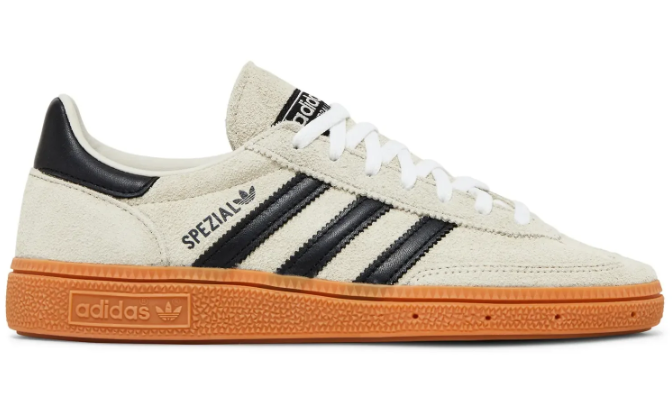 adidas Women’s Handball Spezial ‘Aluminum Core Black’ Sneaker (IF6562)