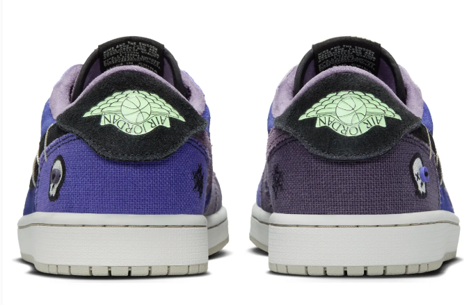 Air Jordan 1 x Zion Williamson Retro Low OG 'Voodoo Alternate' | IH2309-500