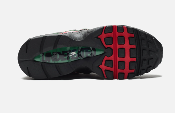 UNDEFEATED x Nike Air Max 95 SP 'Black Metallic Silver'