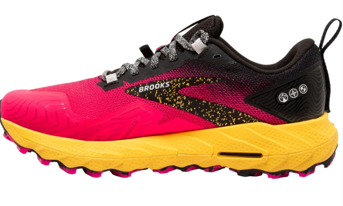 Brooks Cascadia 17 GTX Women's Trail Running Shoes – Pink