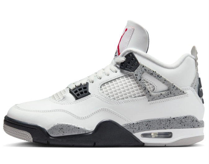 Air Jordan 4 Retro OG 'White Cement' 2025