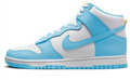 Nike Dunk High ‘Blue Chill’ Sneaker (DD1399-401)
