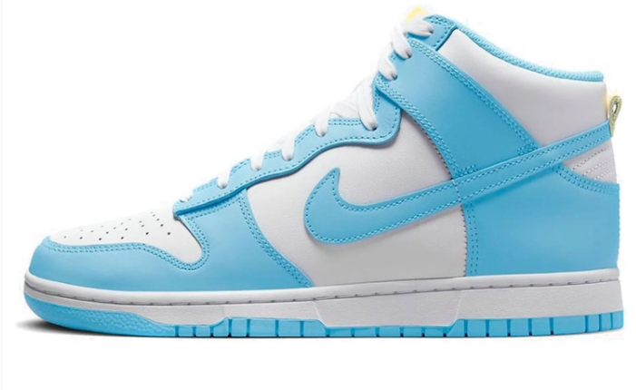 Nike Dunk High ‘Blue Chill’ Sneaker (DD1399-401)