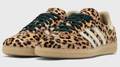 adidas Women’s Samba OG ‘Leopard Magic Beige’ Sneaker (AAKI6674)