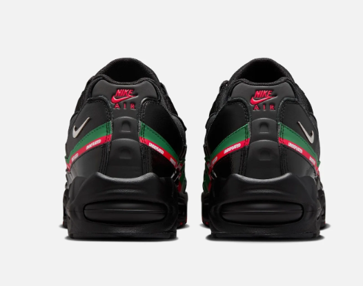 UNDEFEATED x Nike Air Max 95 SP 'Black Metallic Silver'