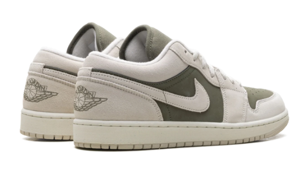 Air Jordan 1 Low SE - Men's | Medium Olive/Sail