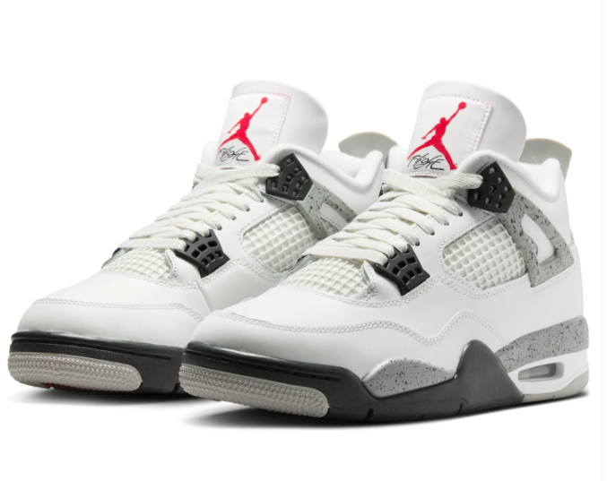 Air Jordan 4 Retro OG 'White Cement' 2025