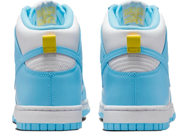 Nike Dunk High ‘Blue Chill’ Sneaker (DD1399-401)