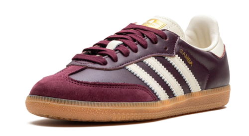 Adidas Samba OG WMNS 'Maroon Cream White' ID4779