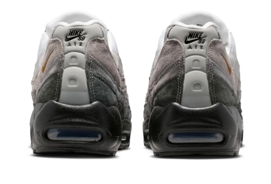 Nike SB Air Max 95 Men's Shoe – Black / Cacao Wow / Anthracite / Light Graphite