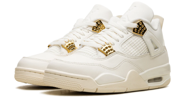 Air Jordan 4 Retro Off-White 'Sail' WMNS (AQ9129-170)