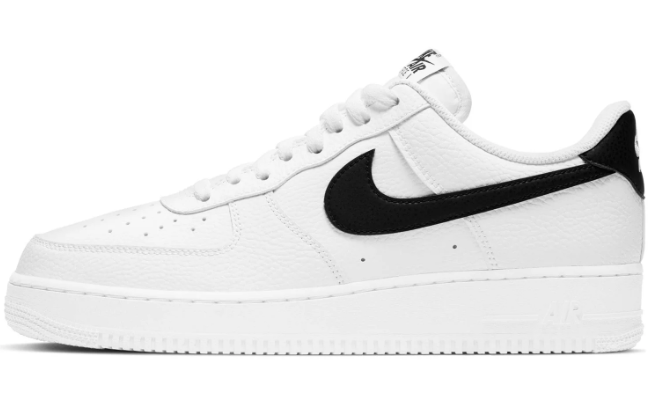 Nike Air Force 1 '07 – White / Black (CW2288-111)