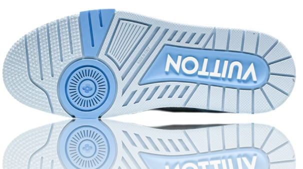 Louis Vuitton x Tyler, The Creator LV Trainer Low ‘Blue’