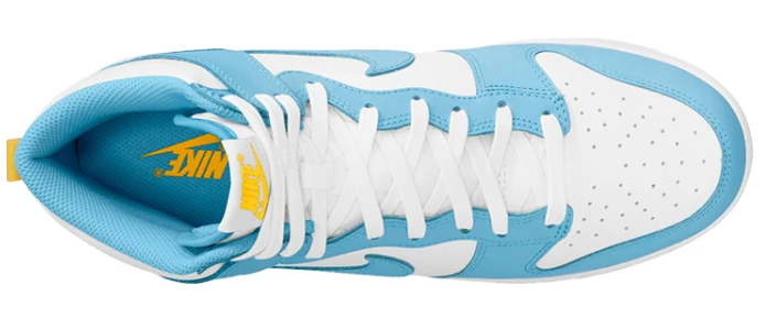 Nike Dunk High ‘Blue Chill’ Sneaker (DD1399-401)