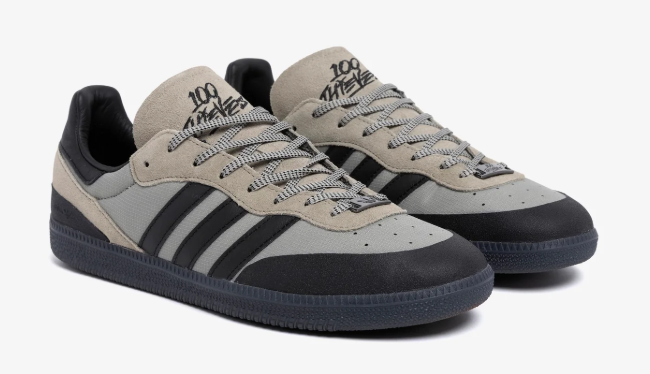 adidas x 100 Thieves ‘Palos Hills’ Sneaker ‘Pantone/Ecru Tint’ (JI4306)