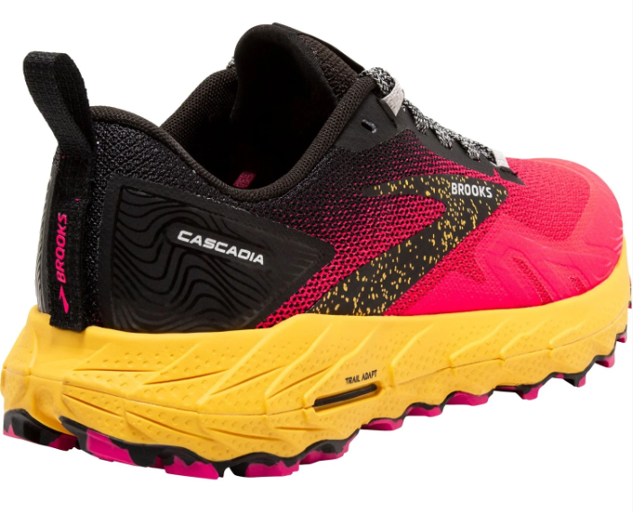 Brooks Cascadia 17 GTX Women's Trail Running Shoes – Pink