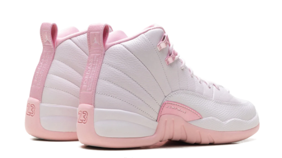 Air Jordan 12 Retro GS 'Pearl Pink' (510815-600)