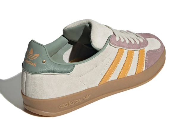 adidas Gazelle Indoor ‘Beige Palm’ Sneaker (ID1007)