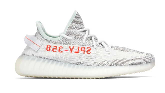 adidas Yeezy Boost 350 V2 ‘Blue Tint’ Sneaker (B37571)