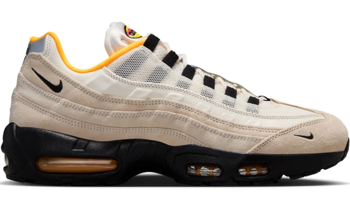 Nike SB Air Max 95 'Club 58' Men's Shoe – Sail / Black / Laser Orange